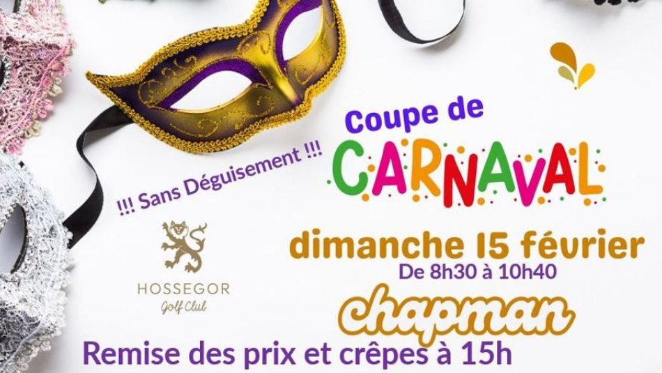 COUPE DE CARNAVAL