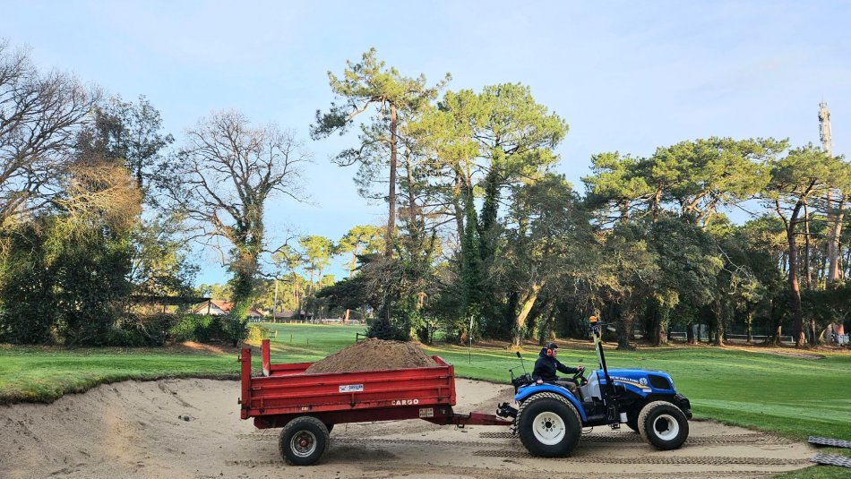 Travaux bunkers du 15 : Chantier terminé !