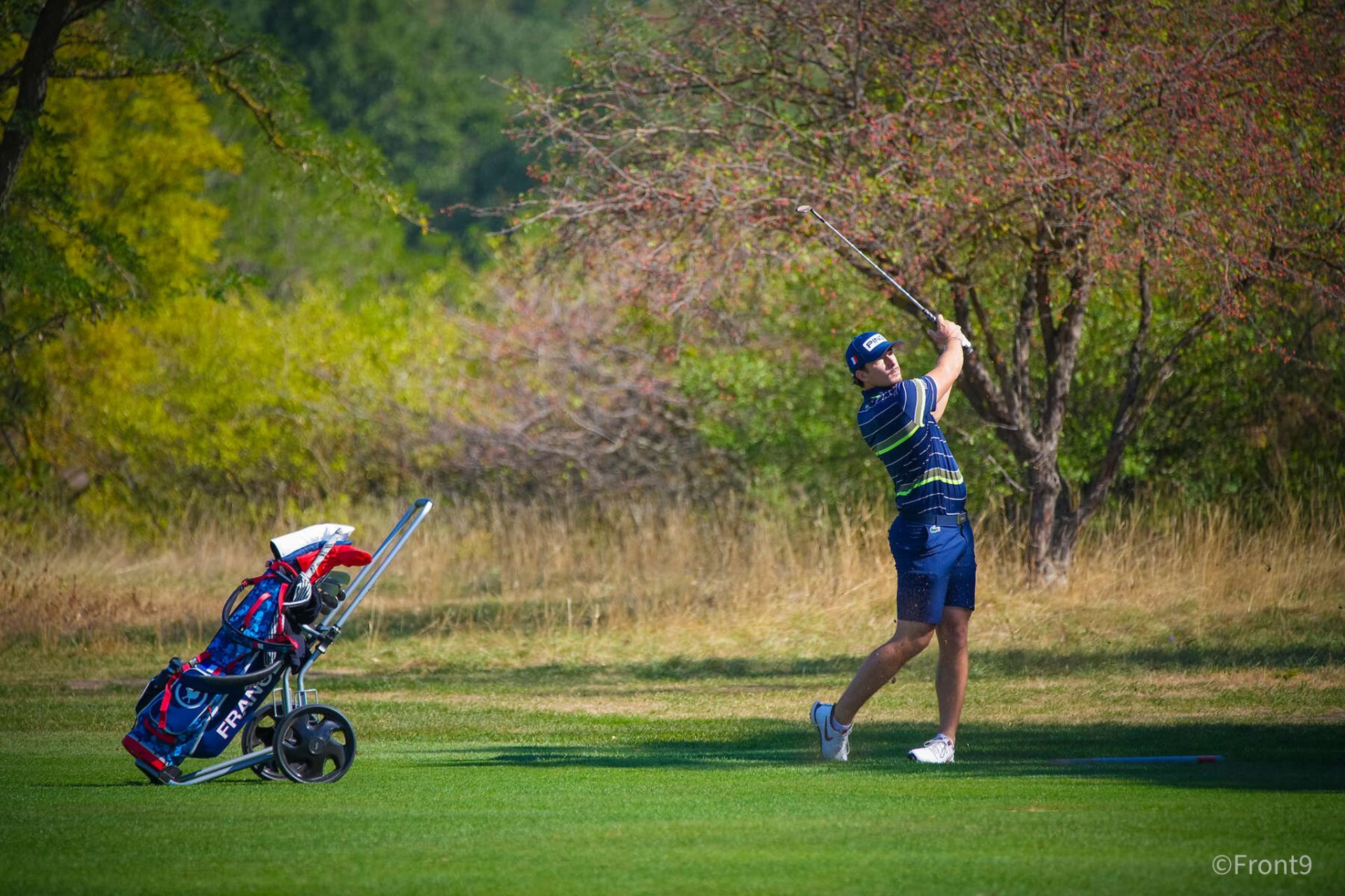 Golf Club d'Hossegor - Actualités - Matthis Lefèvre avec l'équipe de France