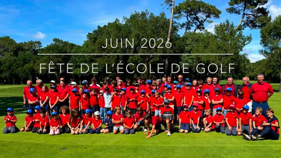 Fête de l'école de golf 2026