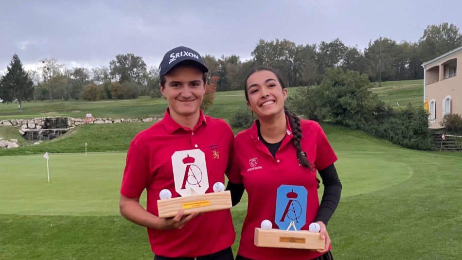 Victoire de Léo Paul Finos au grand prix d'Albret