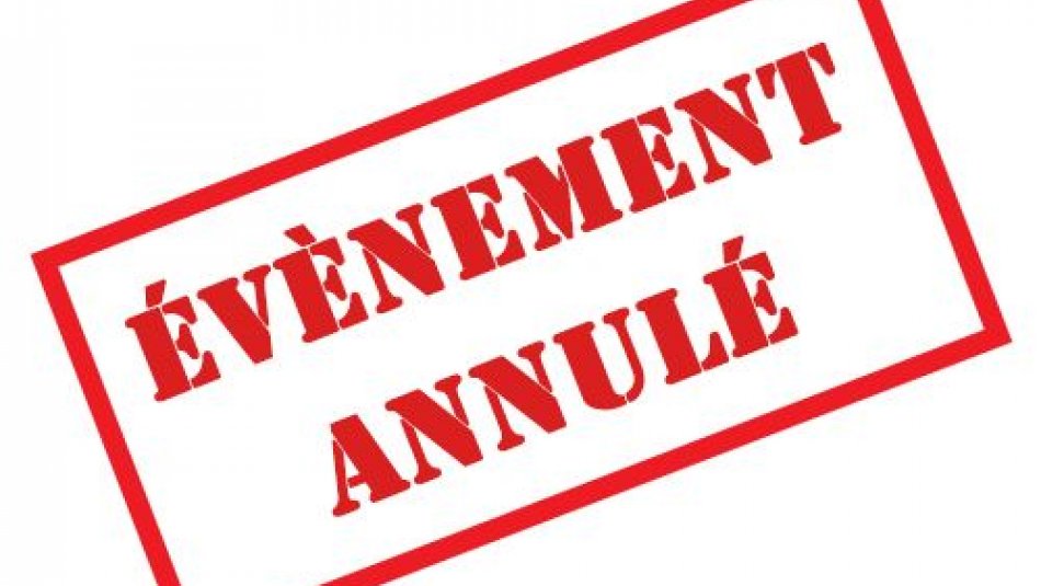 Animation du 24 juin annulée