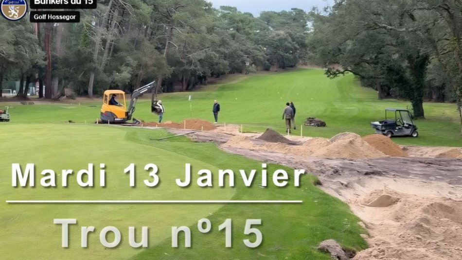 Travaux bunkers du 15 : La vidéo