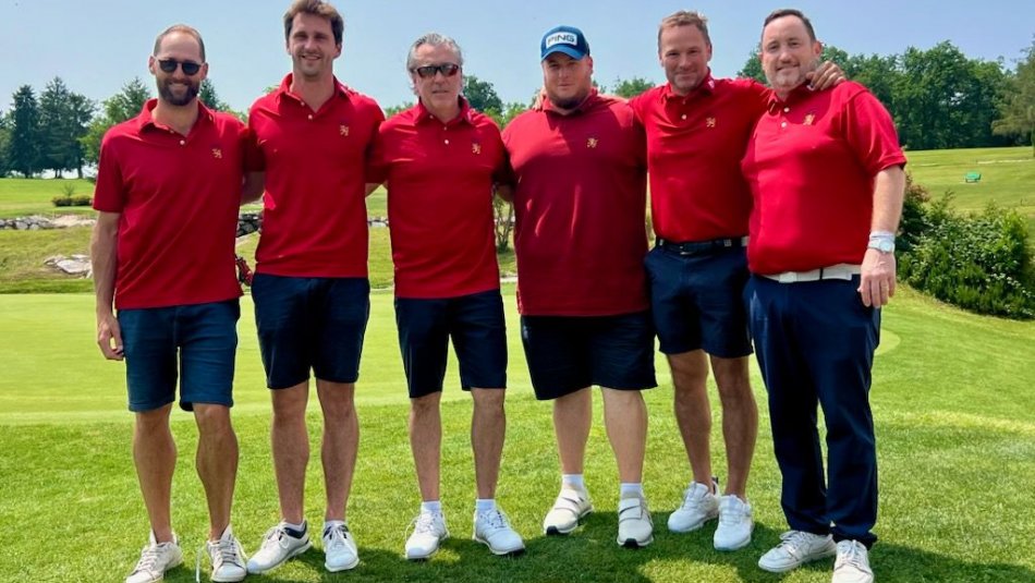 L'équipe mid amateurs messieurs remporte le championnat régional 1ère division