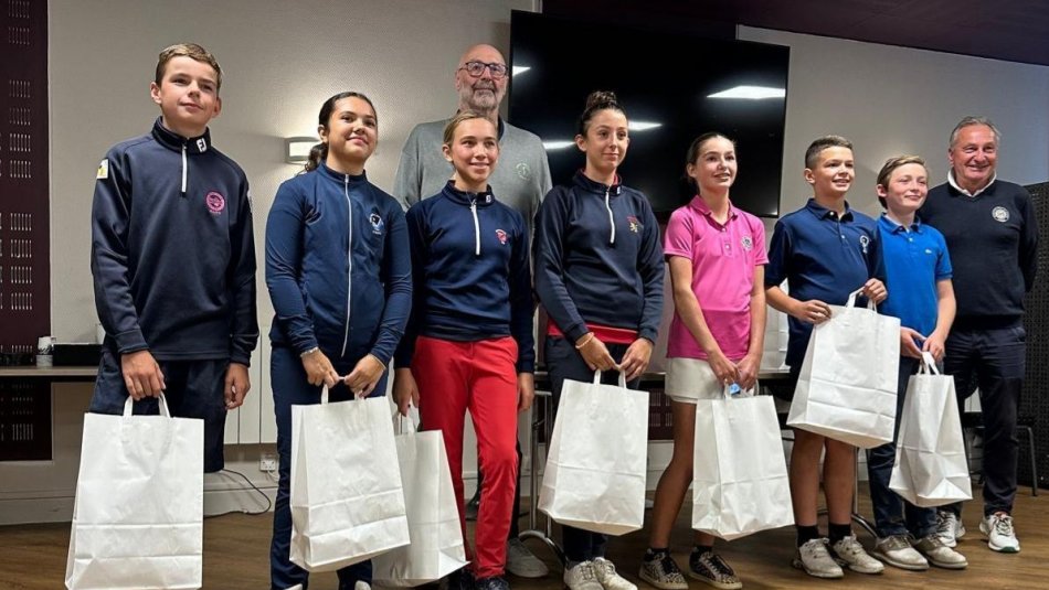 Bons résultats des U14 filles au grand prix jeunes de Limoges