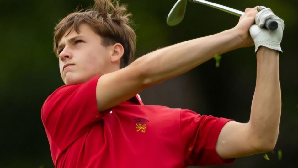 6ème place pour Eliot LISSAGUE à l’Irish boys U16