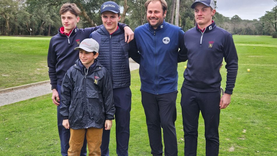 Un week-end avec Victor Dubuisson