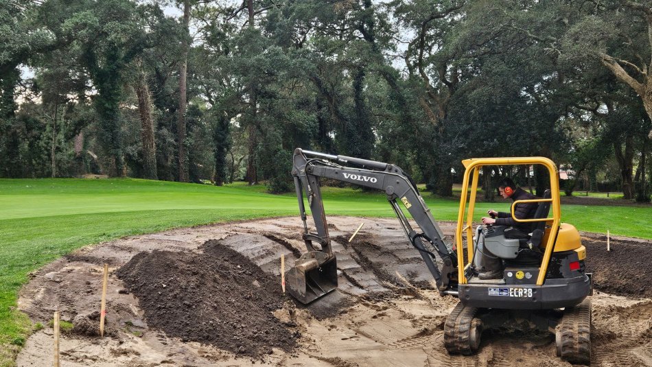 TRAVAUX BUNKERS DU 18