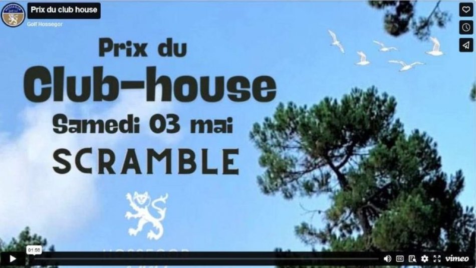 Prix du Club House : la vidéo de la journée