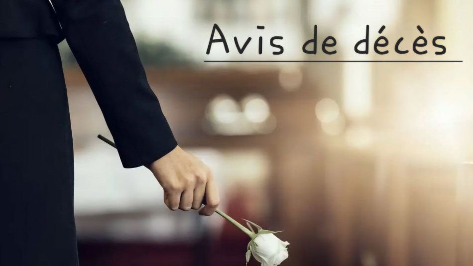 Avis de décès : Jean Michel de Forceville