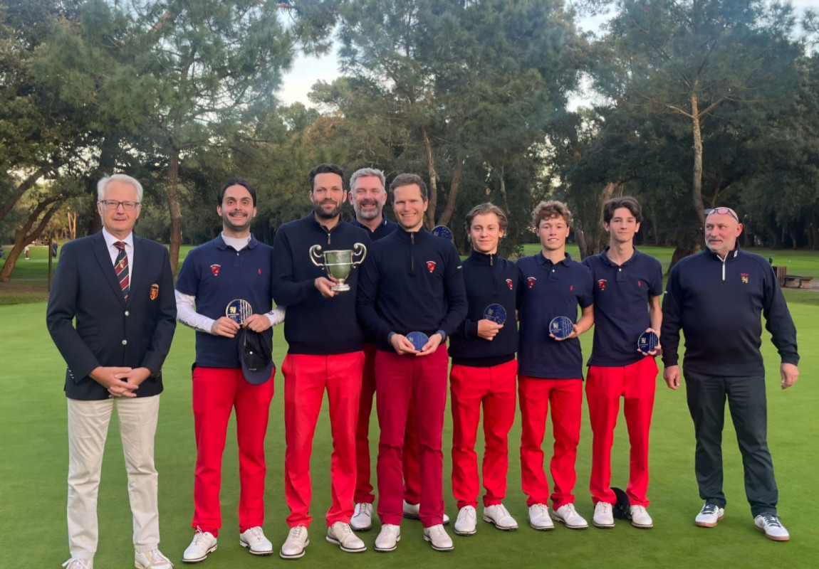 L'équipe du Golf Bordelais remporte le Hossegor Trophy