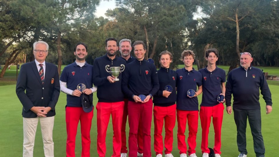 32ème Hossegor Trophy : Victoire du golf Bordelais
