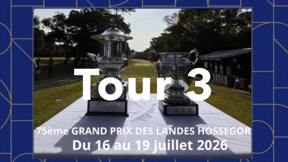 GRAND PRIX DES LANDES HOSSEGOR : Vidéo du tour 3