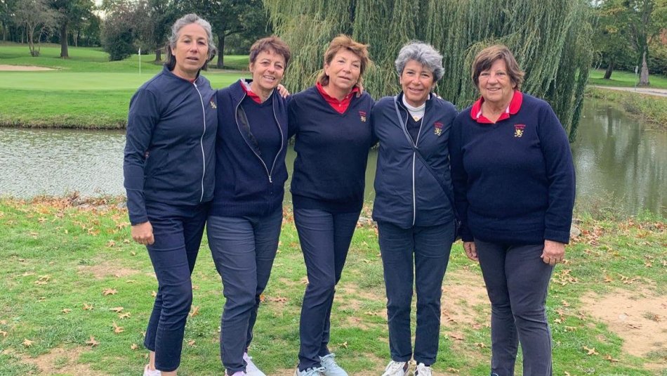 Championnat de France par équipes séniors dames division 2A