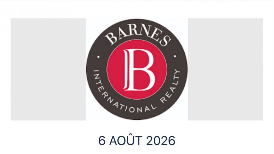 Prix BARNES IMMOBILIER : La vidéo