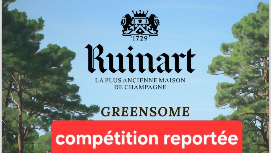 Prix Ruinart reporté